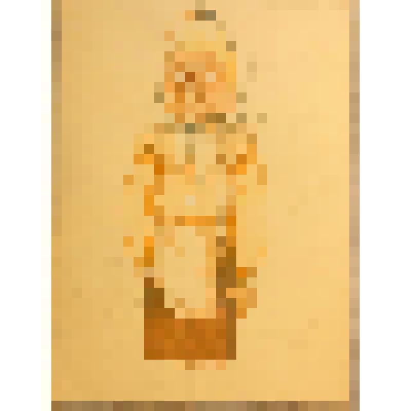 Эскиз куклы. "Бабушка".Театр кукол. "Шуршик" (Режиссер В. Бредис). Кострома