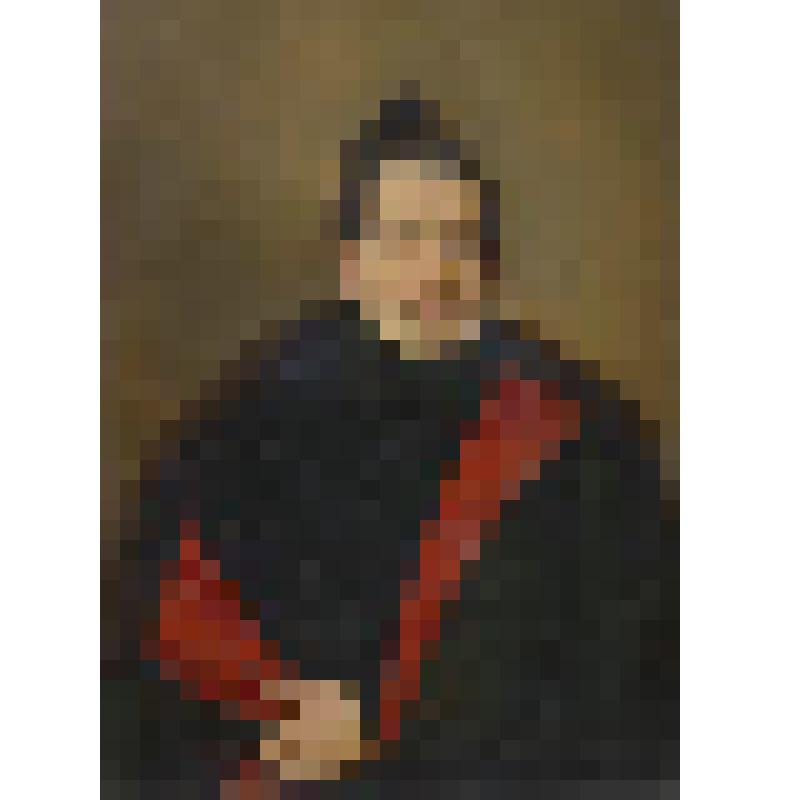Портрет Константина Ивановича Савостьянова. 1805-1871