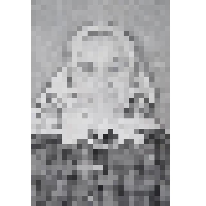 Фотография. Хакимова Мунира. Из набора фотографий «Ветераны тыла»