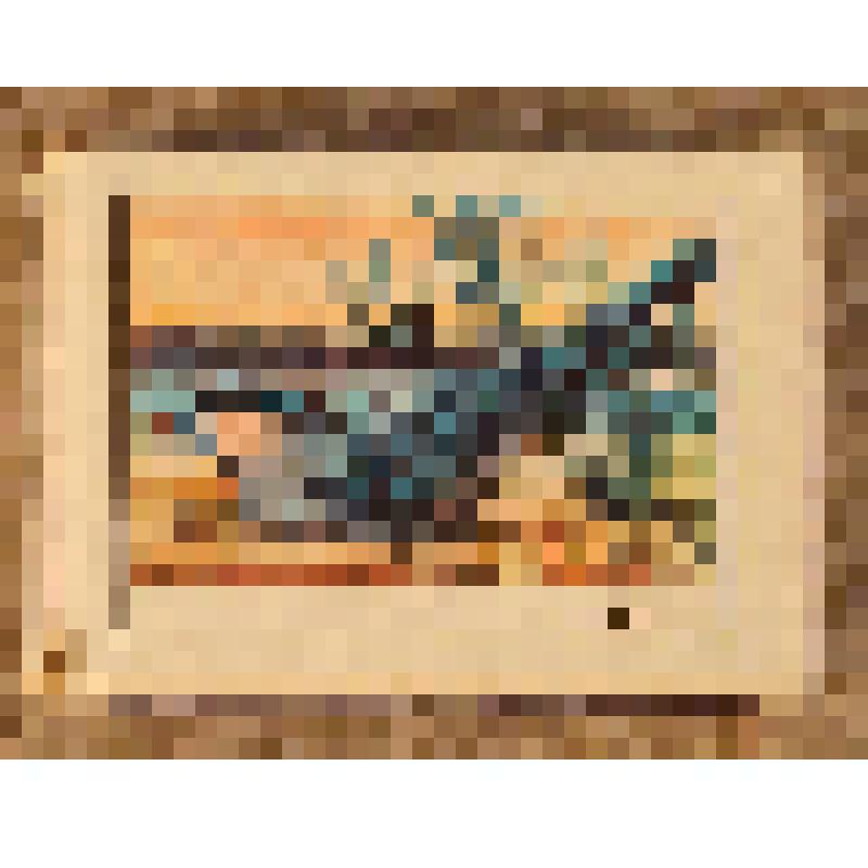 Коробок спичечный сувенирный "Турач", из набора спичек сувенирного "Занесены в Красную Книгу СССР". 1982 г