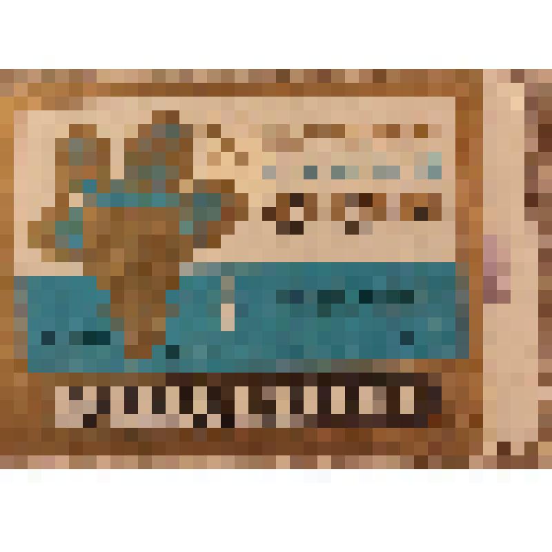 Этикетка бутылочная к виноградному соку «Рислинг» производства Сенновского винносокового завода объединения «Таманьвино», из коллекции этикеток бутылочных к минеральной воде, безалкогольным напиткам, сокам, сиропам