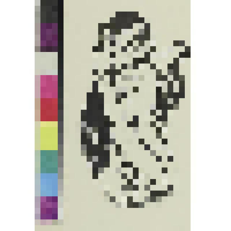 Танцующие, гравюра