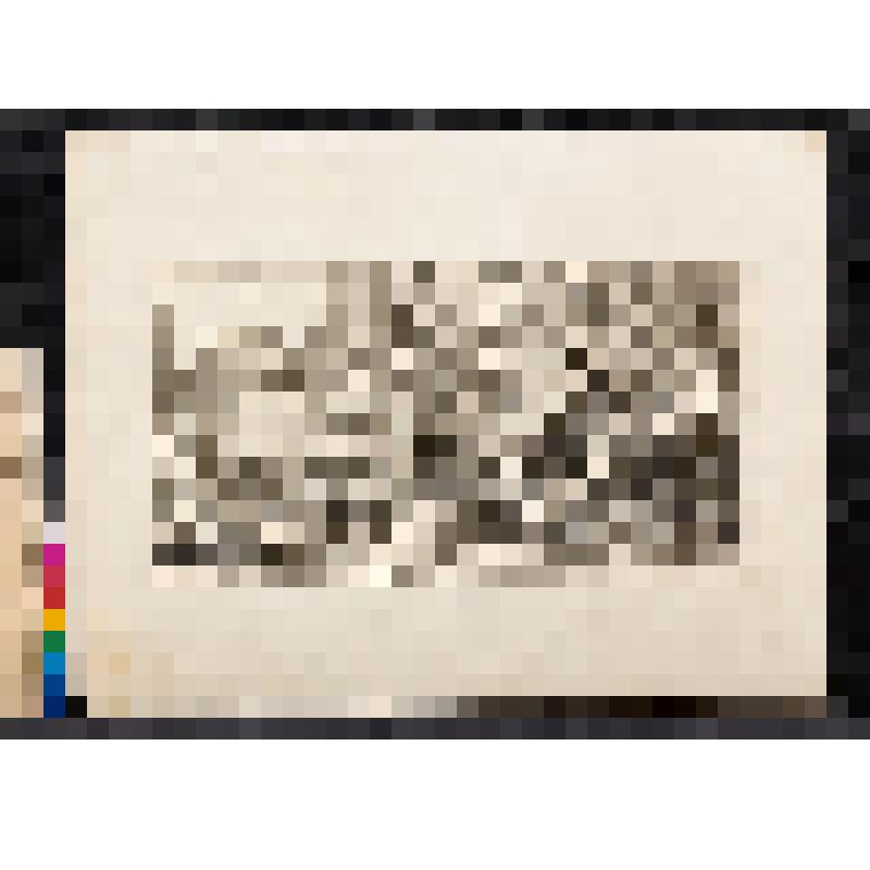 Эпизод в Темпл-Баре. Лист XI из серии "Гудибрас". 1726, из альбома «The Works of William Hogarth»