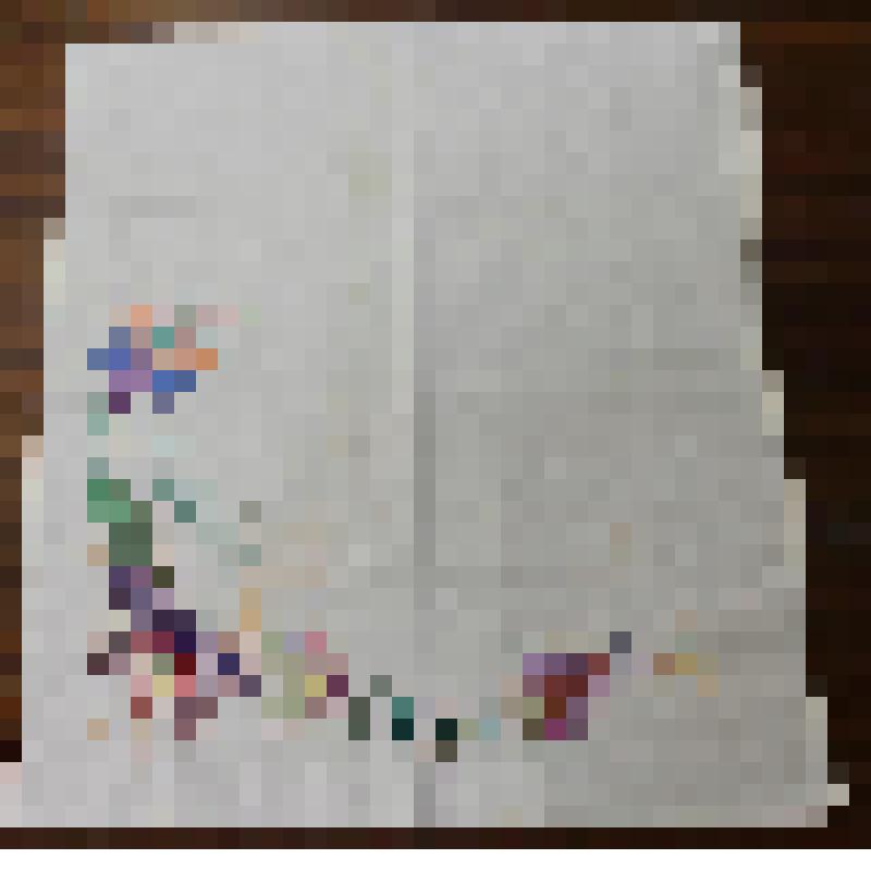 Салфетка с вышивкой