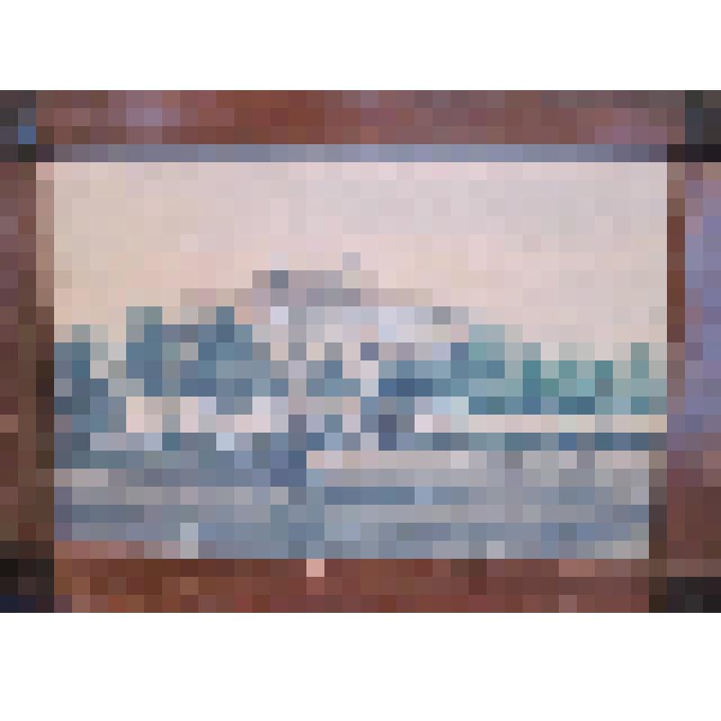 Дом Василия Тимофеевича Попова в г.Тотьме на Садовой улице. Рисунок