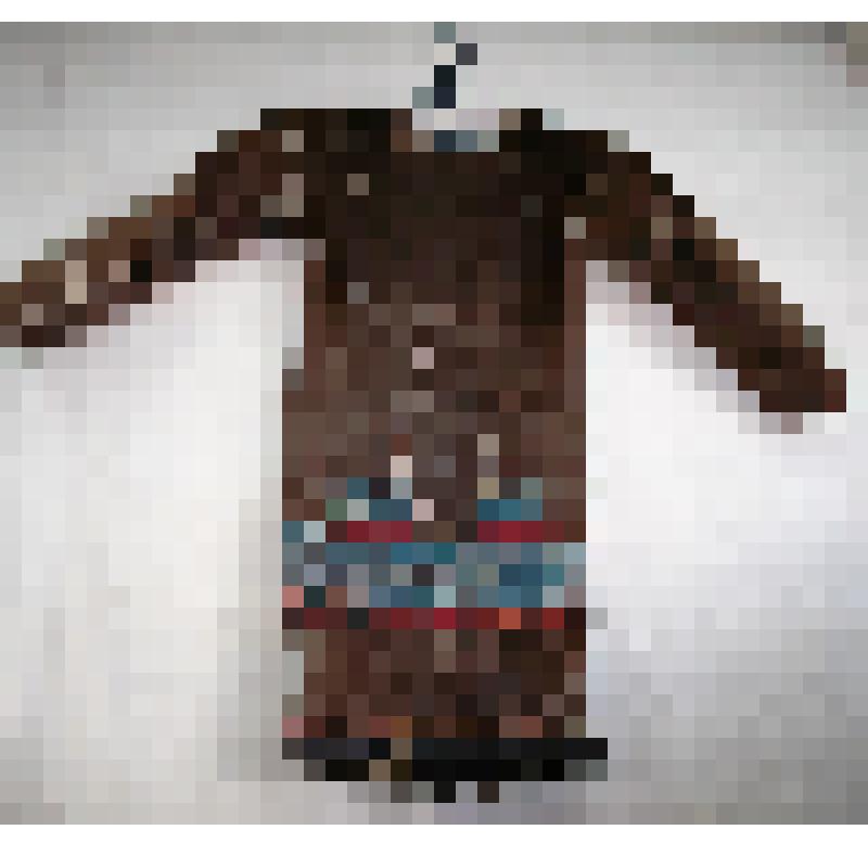 Одежда верхняя распашная - халат (тэты)