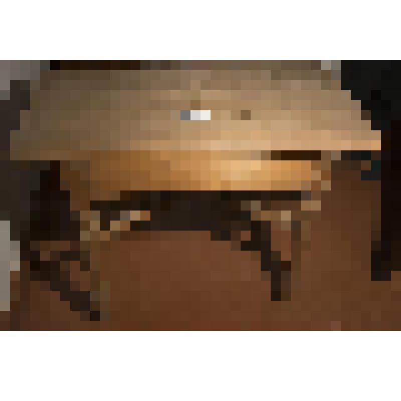 Стол умывальный сосновый, на четырех ножках, с выдвижным ящиком