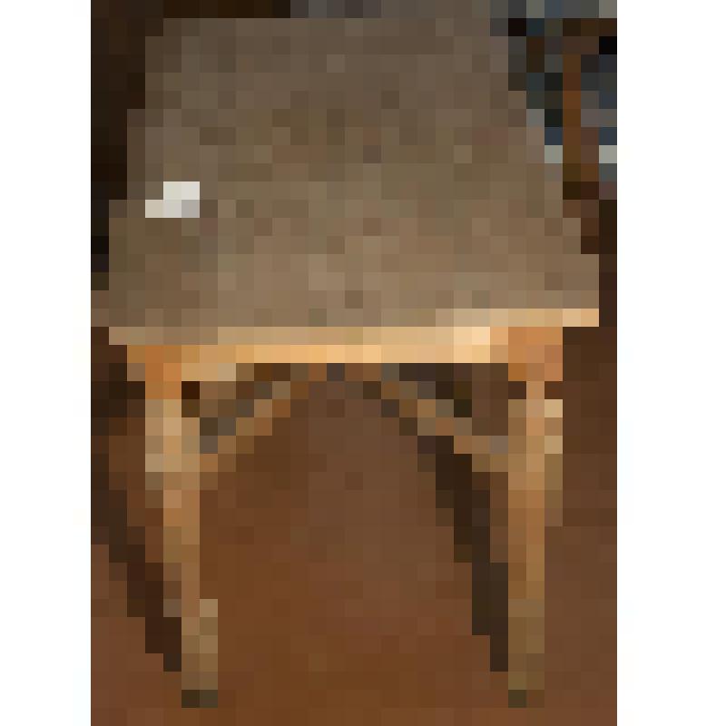 Стол умывальный сосновый, на четырех ножках, с выдвижным ящиком