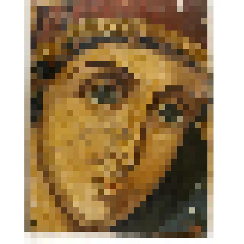 Богоматерь(фрагмент). Икона