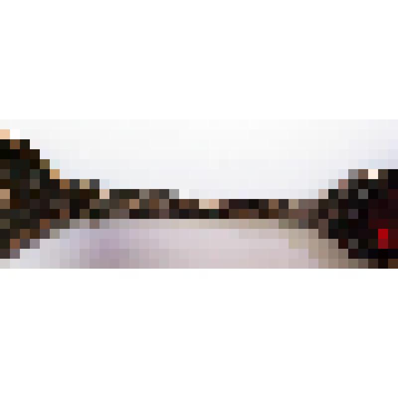 Ложка декоративная из металла цвета меди, чаша каплевидная с рельефным узором, черен витой, на конце черена украшение в виде цветка (тюльпан, лилия?), с пластмассовой вставкой красного цвета