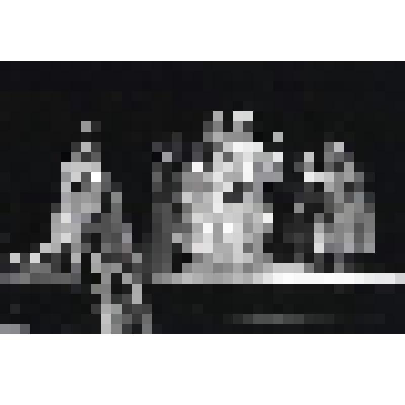 Негатив черно-белый. Сцена из спектакля. "Борис Годунов" (1994 г.)