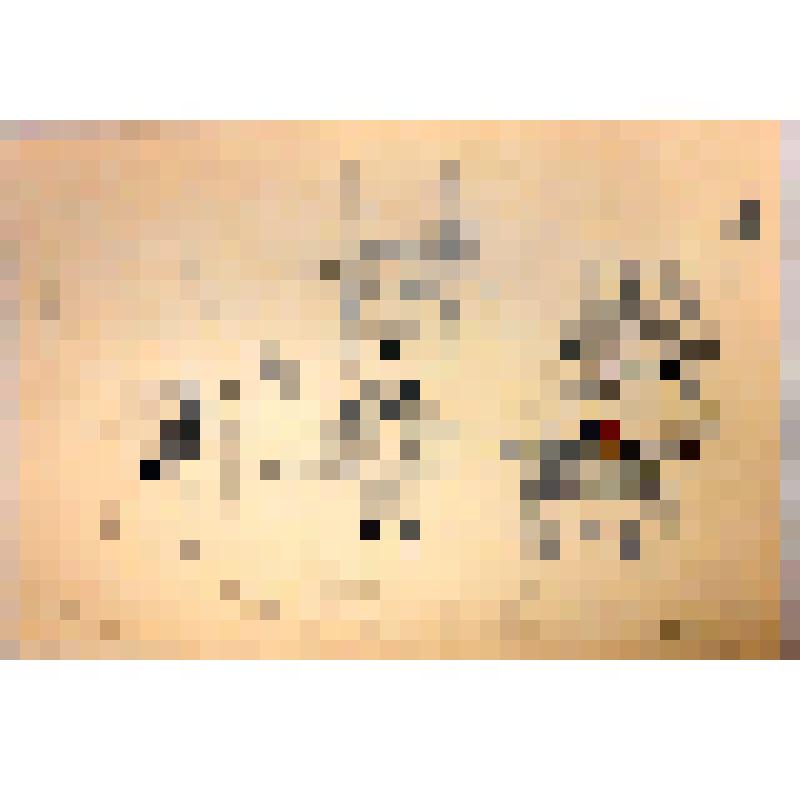 Эскиз куклы. Персонажи. "Карьера Артуро Уи, которой могло не быть". Воронеж, Театр кукол «Шут»