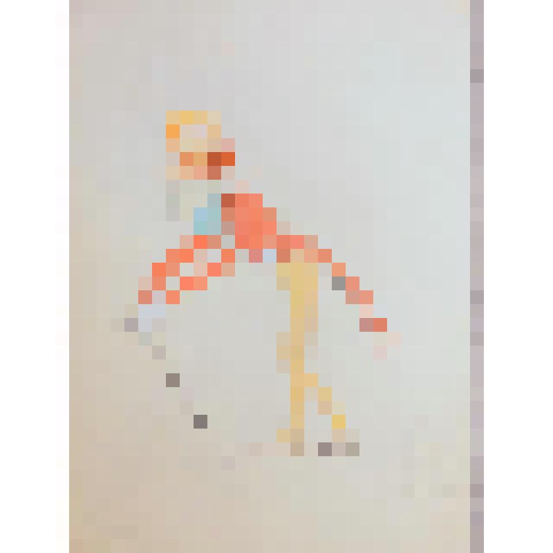 Эскиз костюма. "Старый чиновник". "Золотой ключик". Москва, Московский академический музыкальный театр им. К.С. Станиславского и В.И. Немировича-Данченко