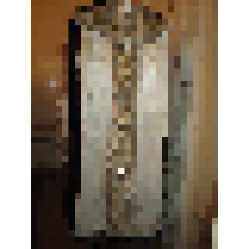 Деталь костюма артистки хора.  Платье. "Борис Годунов". Мусоргский М.; 1948, реж. Баратов Л.В., худ. Федоровский Ф.Ф