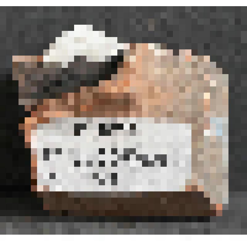 Изразец печной стенной расписной. Фрагмент: правый верхний угол