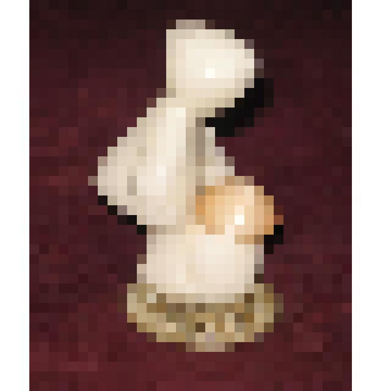 Камнерезное изделие. Статуэтка "Лесная находка"