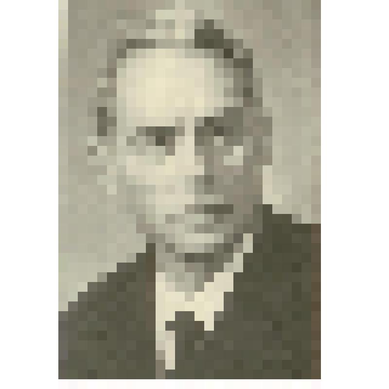 Фотография. Хохлов С.С., саратовский ученый-генетик, из коллекции материалов Хохлова Сергея Спиридоновича (1910-1974), саратовского ученого-генетика, доктора биологических наук, профессора, зав.кафедрой генетики и дарвинизма СГУ