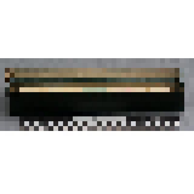 Перфорированный нотный валик для пианолы с записью марша А. Емельянова "Тоска о прошлом"