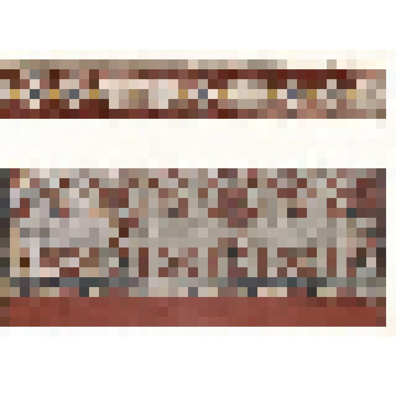 Зарисовки вышивки на полотенце. Из альбома «Калужская народная вышивка»