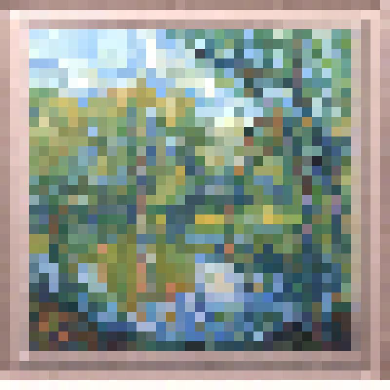 Тихий вечер. Картина