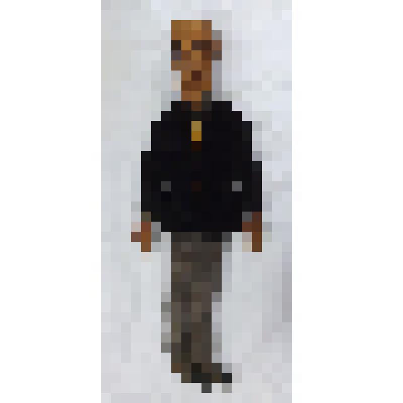 Кукла "Мужчина" к спектаклю "Корона и звезда" по пьесе Н. Шалимова