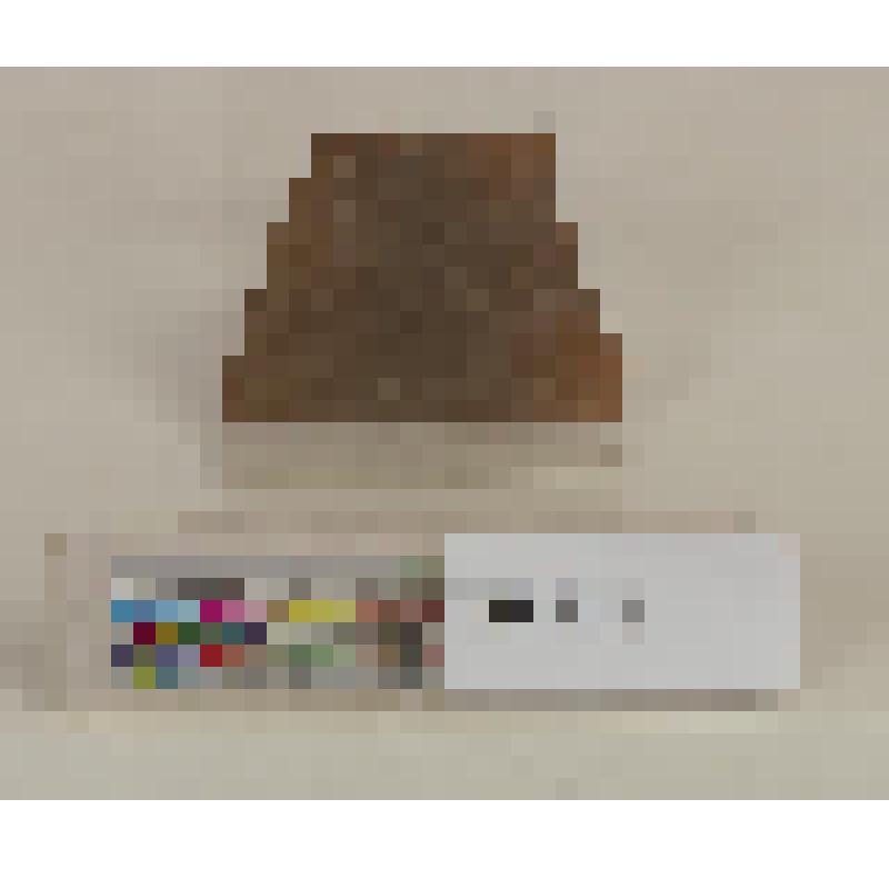 Фрагмент стенки сероглиняного сосуда