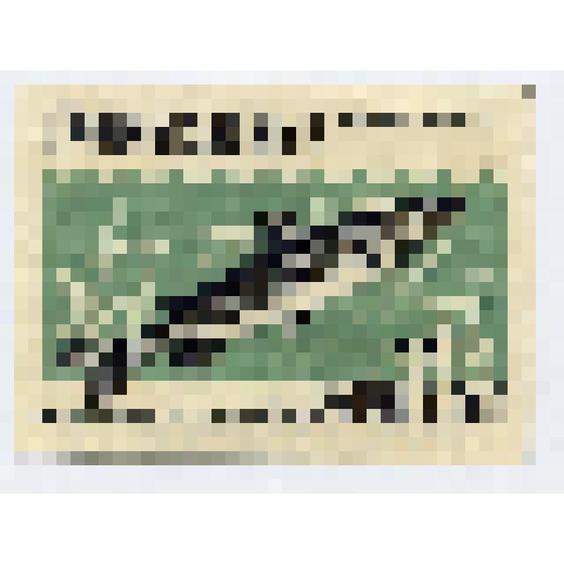 Этикетка спичечная. Сиг. Из комплекта: Набор спичечных этикеток "Промысловые рыбы СССР"