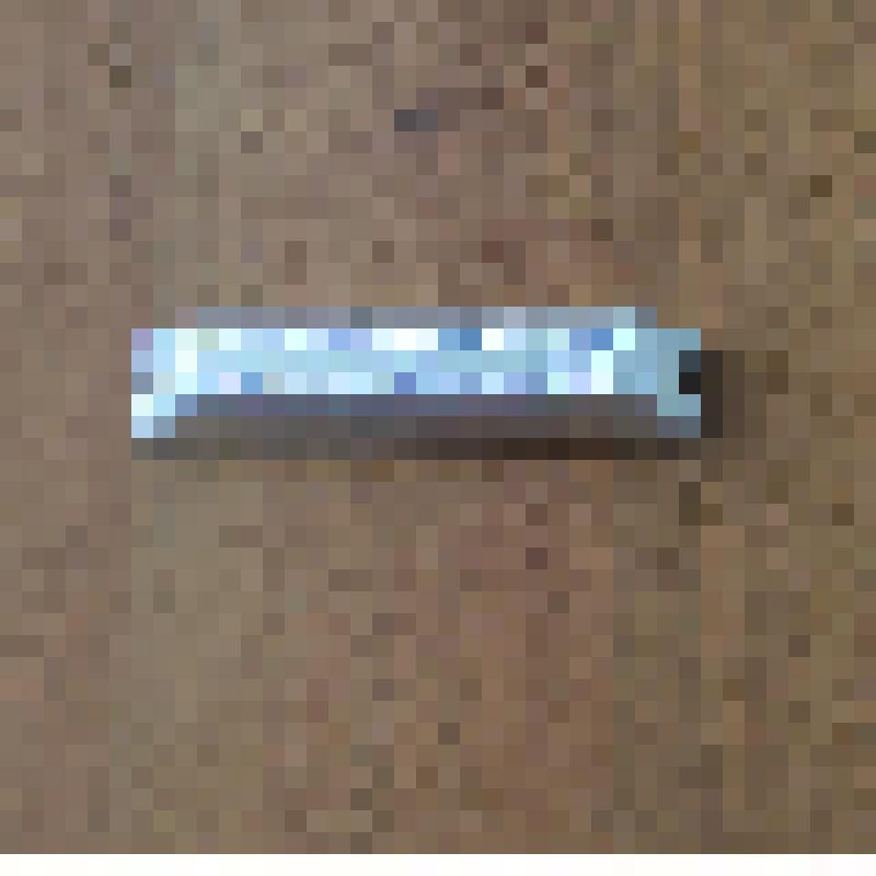 Промышленное оборудование и изделия/Предметы и изделия тяжелой промышленности. Образец чушкового алюминия в форме прямоугольника с надписью "Хакасский Алюминиевый Завод первый металл - декабрь 2006"