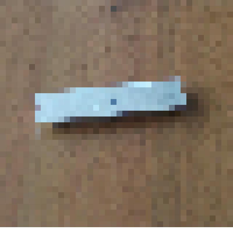 Промышленное оборудование и изделия/Предметы и изделия тяжелой промышленности. Образец чушкового алюминия в форме прямоугольника с надписью "Хакасский Алюминиевый Завод первый металл - декабрь 2006"