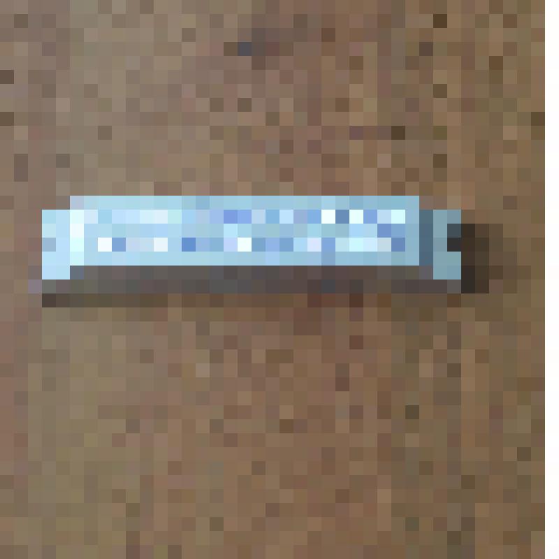 Промышленное оборудование и изделия/Предметы и изделия тяжелой промышленности. Образец чушкового алюминия в форме прямоугольника с надписью "Хакасский Алюминиевый Завод первый металл - декабрь 2006"