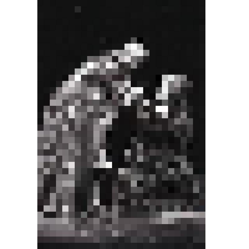 Негатив черно-белый. Борис Годунов - О.Н.Ефремов;  Шуйский - А.Д.Жарков. "Борис Годунов" (1994 г.)