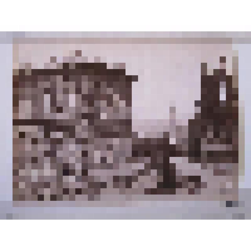 Палаццо Питти. 1458-1464 гг. Италия, Флоренция. Палаццо Питти. Задний фасад с фонтаном и палаццо Веккио. Авт. Б. Амманати