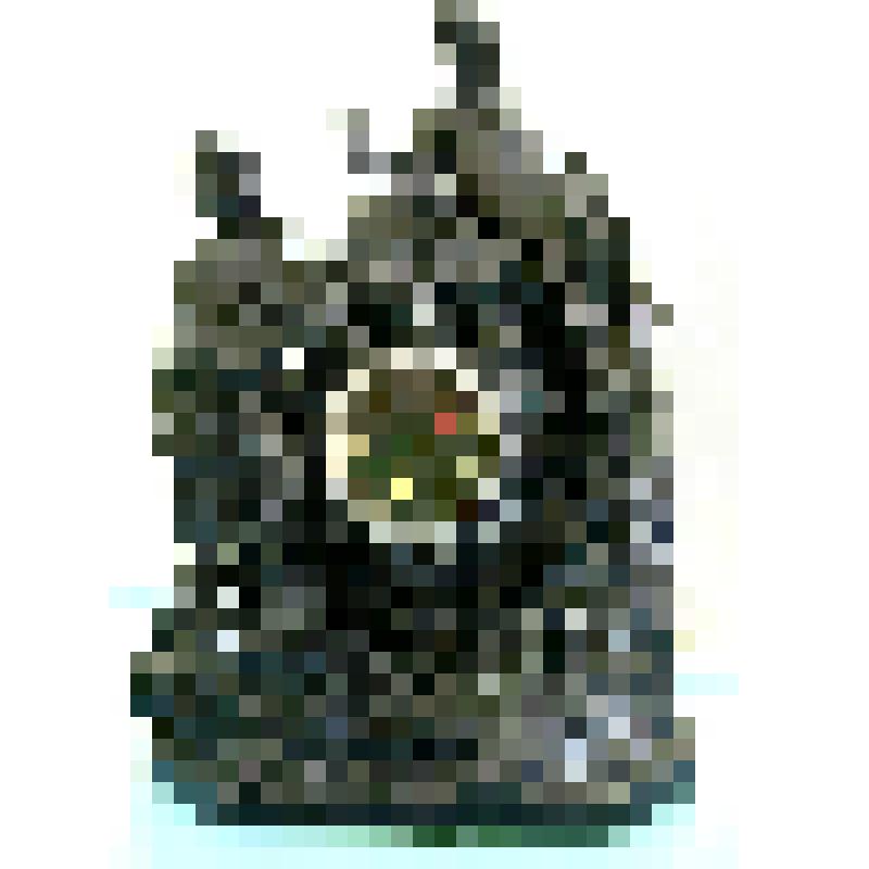 Часы каминные "Данила-мастер и хозяйка Медной горы".1980-е гг. СССР