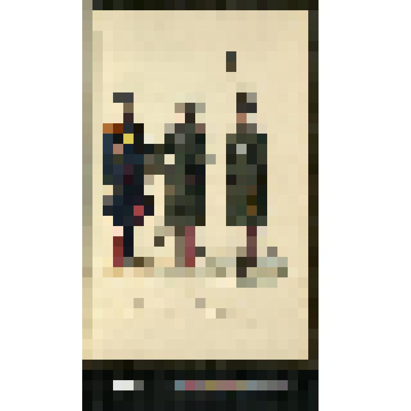 Офицеры артиллерии и конных егерей норвежских войск в сюртуках