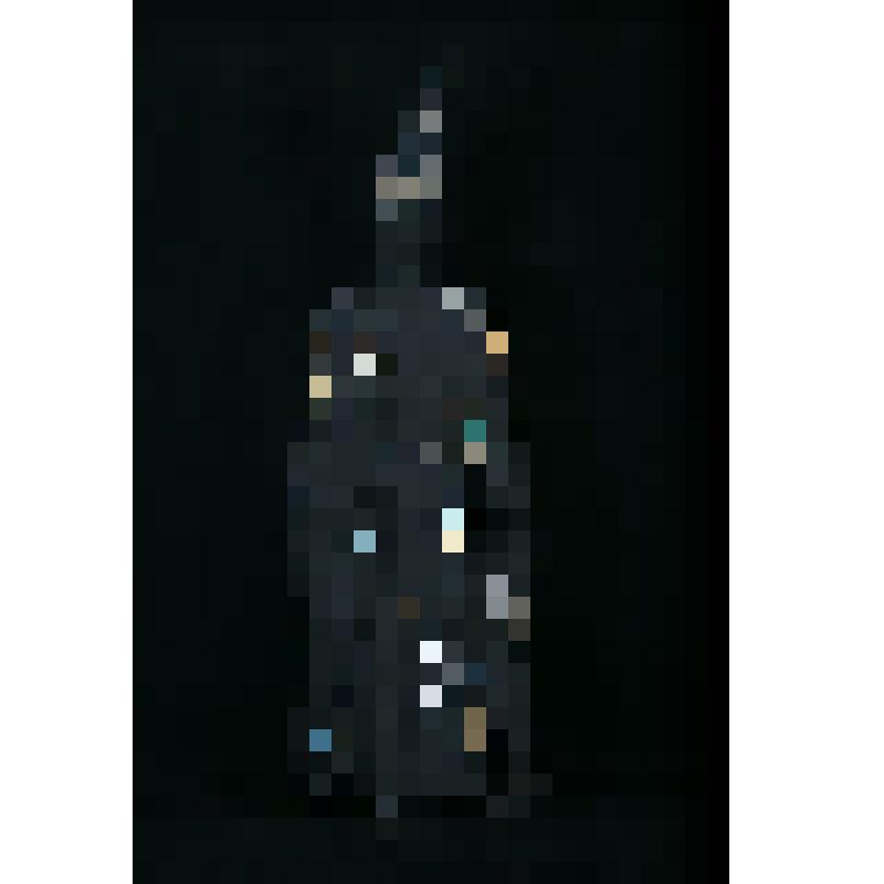 Костюм Л.А. Виленского к партии Звездочета. Штаны. "Золотой петушок". Римский-Корсаков Н.; 1988, реж. Ансимов Г.П., худ. Соколова М.А