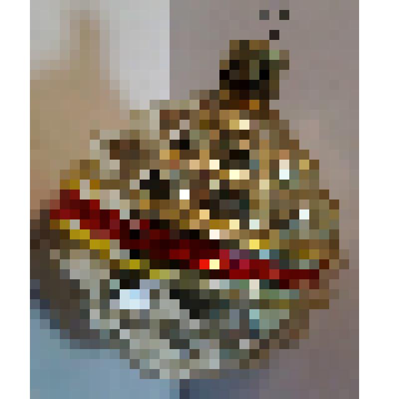 Елочная игрушка "Шар"