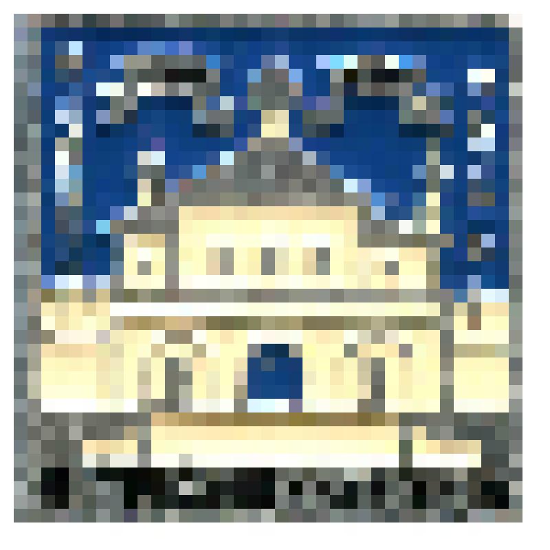 Значок. Астраханский кремль. Никольские ворота XVIII век. на булавке. СССР