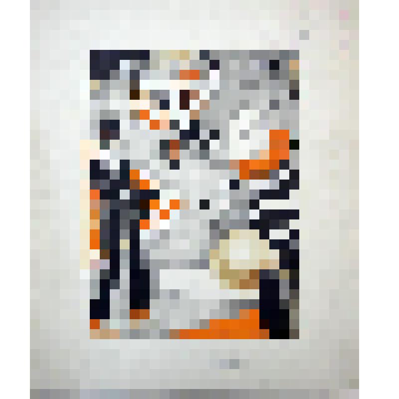 "Цирковые сцены". Рисунок