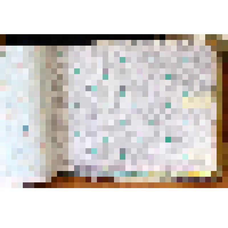 Образец ситца набивного, в альбоме