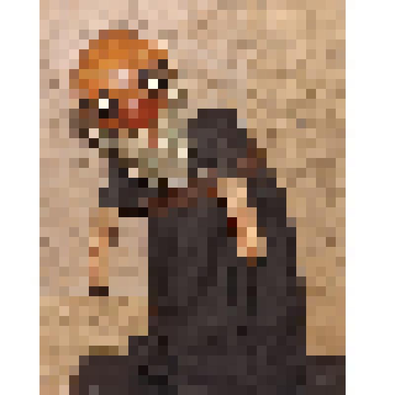 Кукла "Дьякон" к концертному номеру "Про дьякона" (песня Корчмарева)