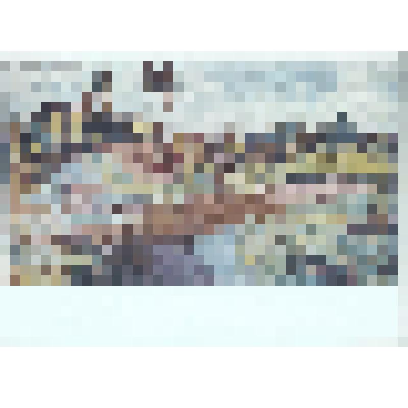 Осенний день. Репродукция работы худ. Радимова П. А