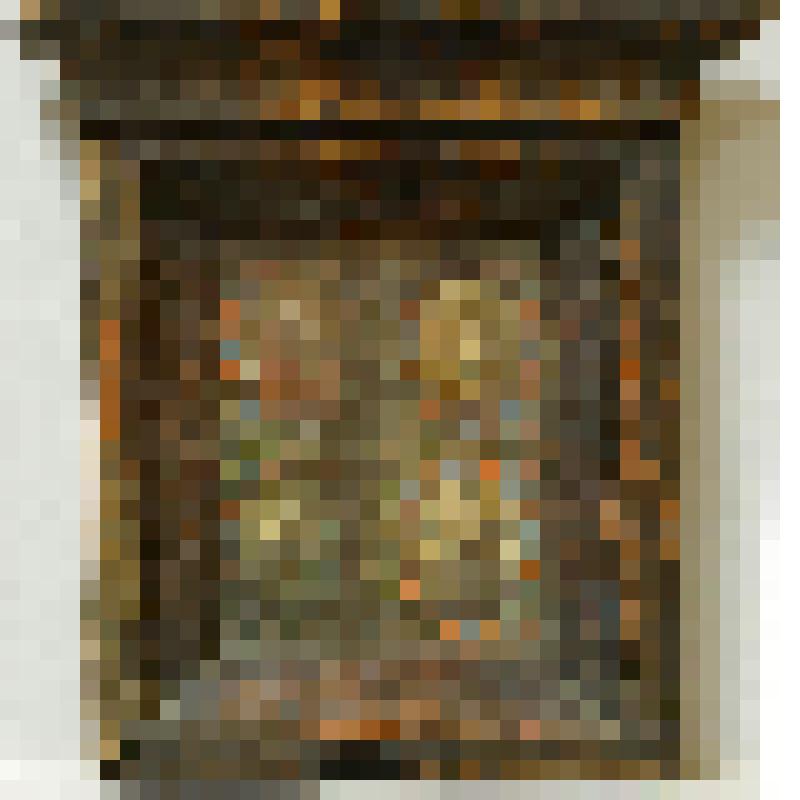 Богоматерь Одигитрия. Троица. Иннокентий Иркутский... Икона