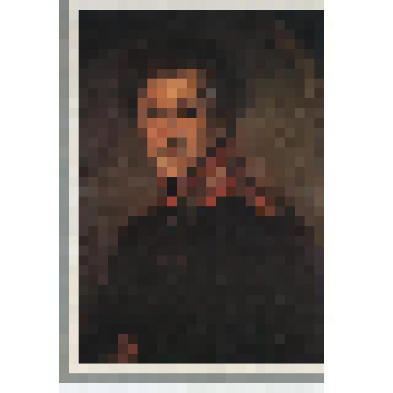 Открытка. Ивашев Василий Петрович. (1794-1840)Репродукция с портрета работы неизвестного художника. 1815г