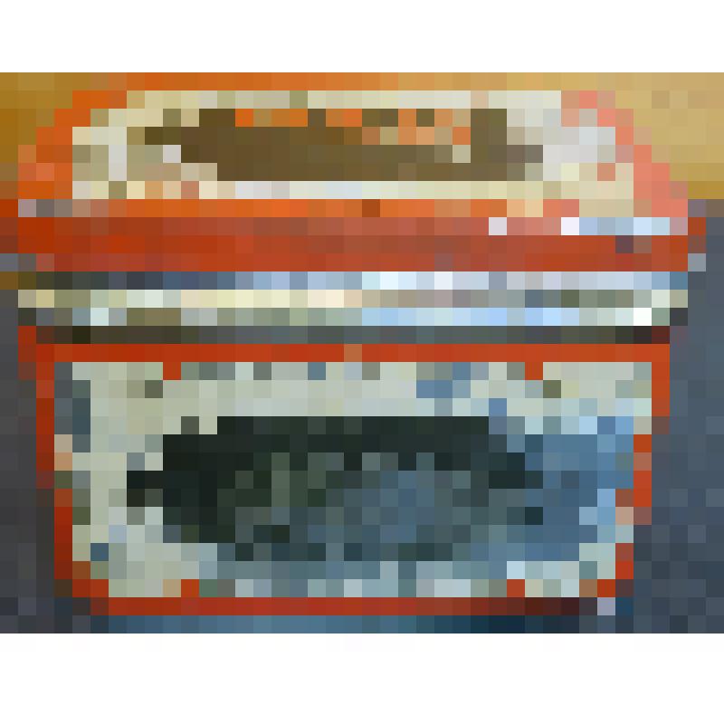 Коробка из жести из-под чая Грузинского первый сорт