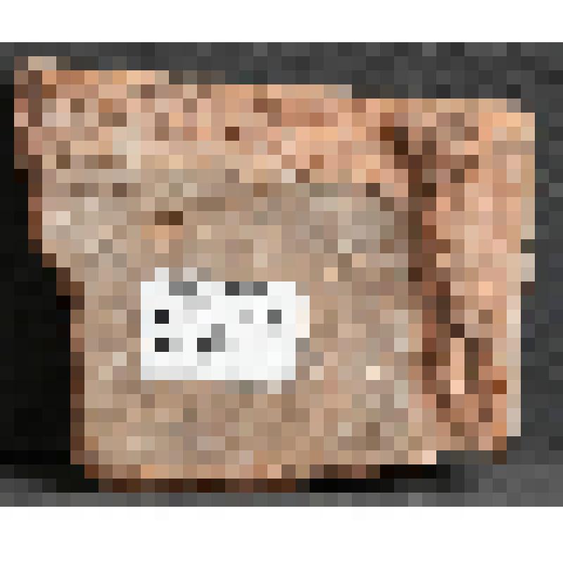 Изразец печной  рельефный полихромный. Фрагмент