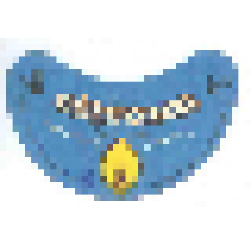 Кольеретка-этикетка горловая к напитку «Лимонный» производства Латвийской ССР, из коллекции кольереток – этикеток горловых к безалкогольным напиткам