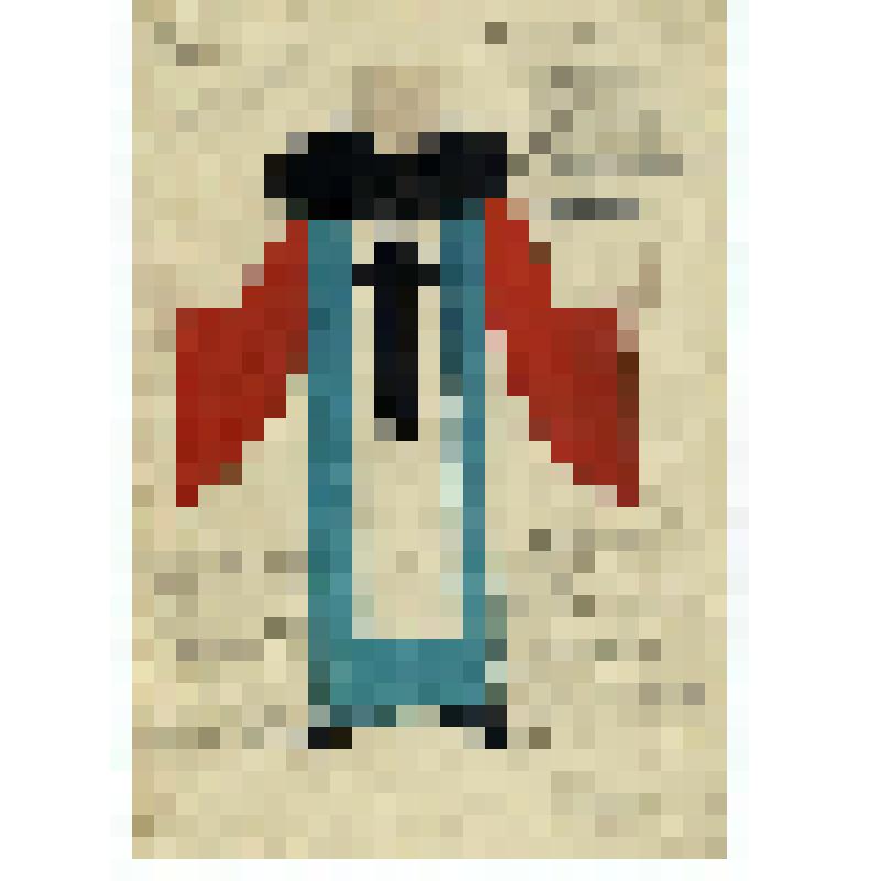 Эскиз костюма. Монахи, 4 картина 2 акта, миманс. "Комедианты". Глиэр Р.; 1931, балетм. Чекрыгин А.И., Петровский А.П. (режиссер), худ. Эрдман Б.Р
