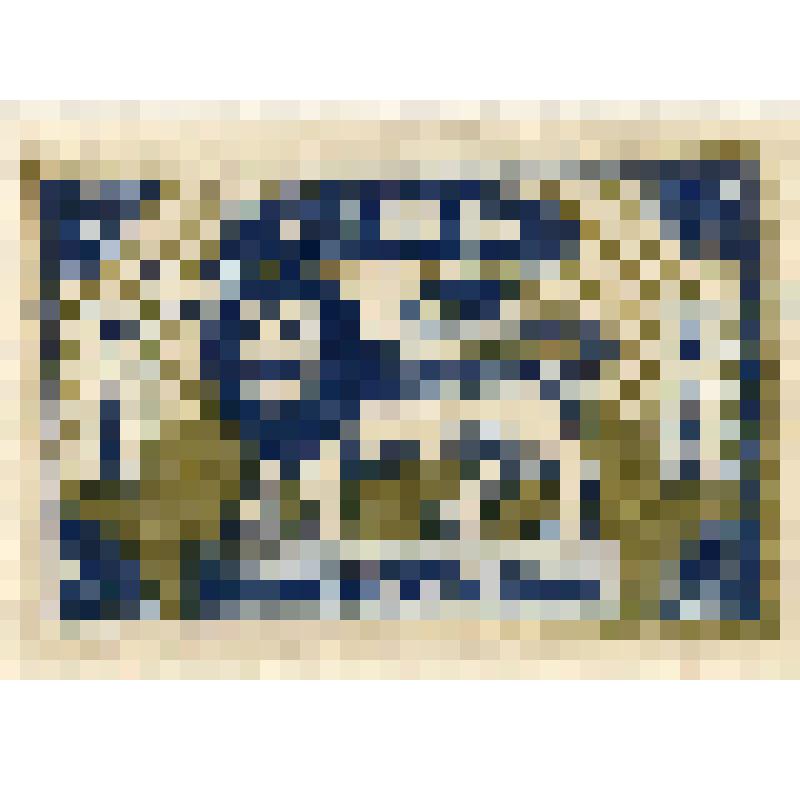 Этикетка спичечная. Лев