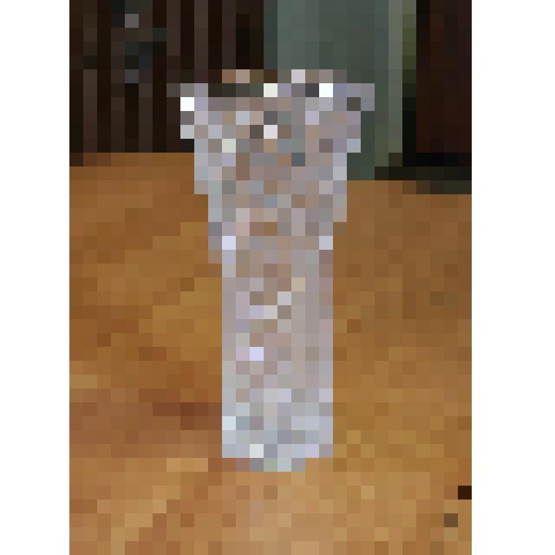 Ваза для цветов стеклянная