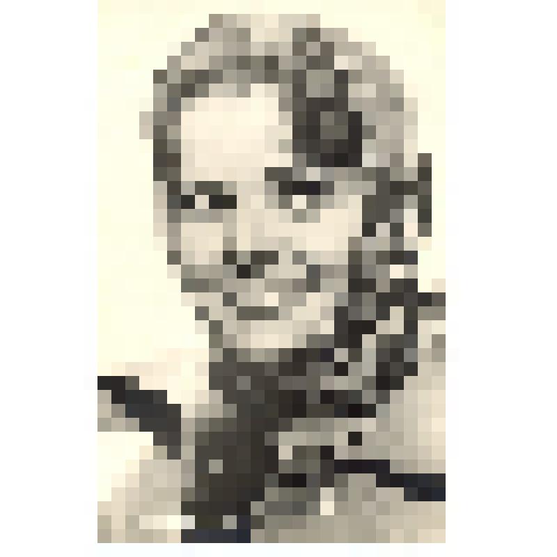 Набор почтовых открыток из 17 шт., ч/б